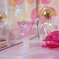 Burning Love Blossom Bong- Jade Bongs