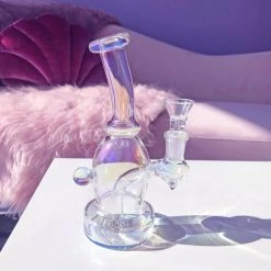 Burning Love Bubble Water Pipe Bongs