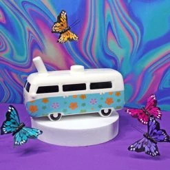 Burning Love Novelty Groovy Bus Pipe