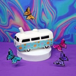 Burning Love Novelty Groovy Bus Pipe
