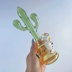 Burning Love Cactus Water Pipe Bongs