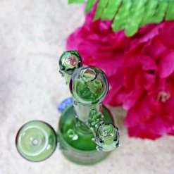 Burning Love Green Cactus Water Pipe