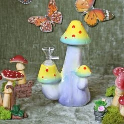 Shop Burning Love Bongs Ceramic Mushroom Bong