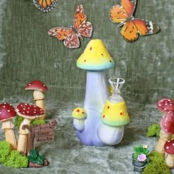 Shop Burning Love Bongs Ceramic Mushroom Bong
