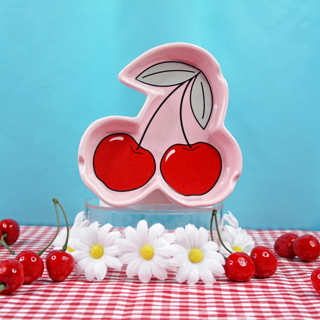 Burning Love Cherry Ash Tray 3 Burning Love Cherry Ash Tray