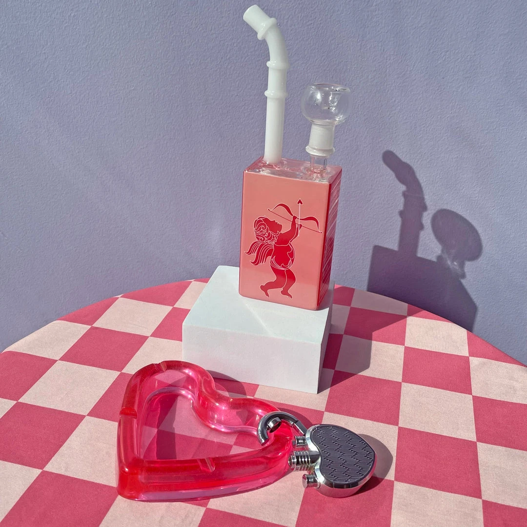 Shop Burning Love Bongs Cherub Bong 8 Shop Burning Love Bongs Cherub Bong