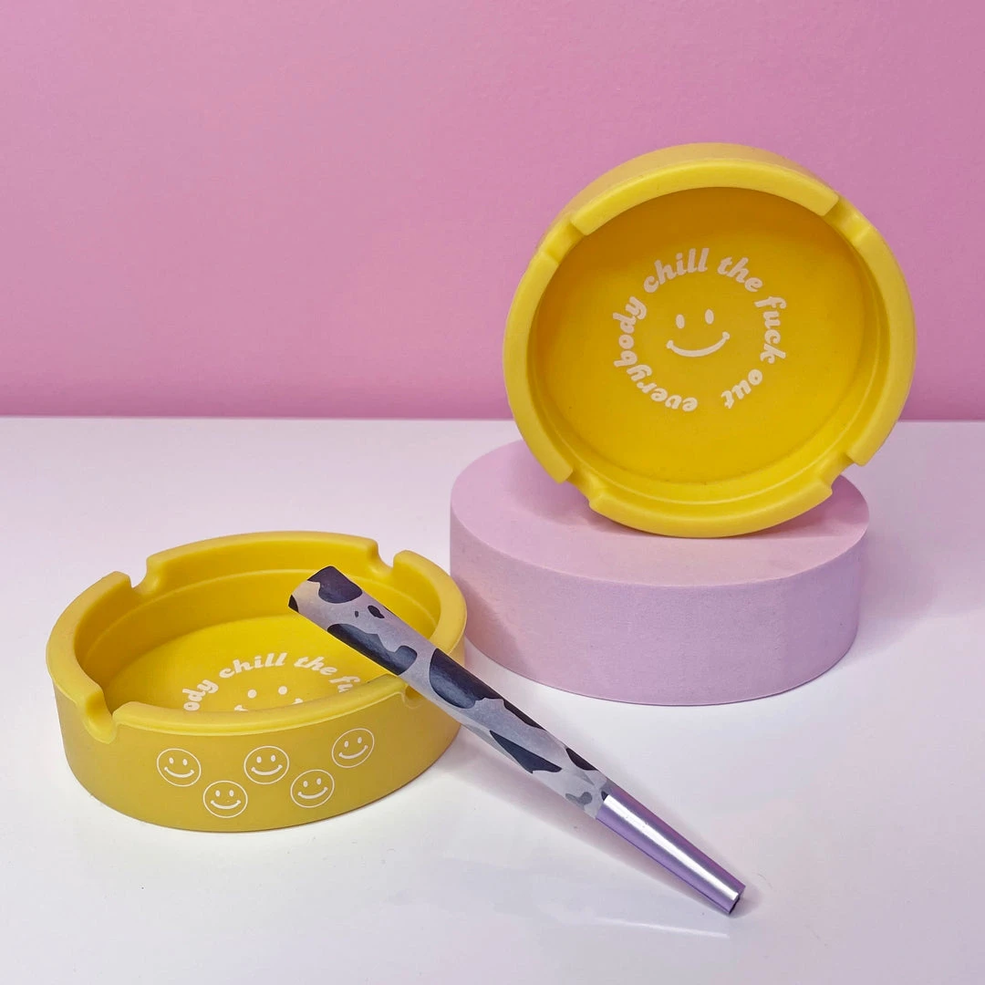 Burning Love Everybody Chill Ash Tray Ash Trays Burning Love Everybody Chill Ash Tray Ash Trays