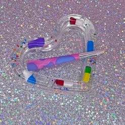 Burning Love Pill Heart Ash Tray Accessories 8 Burning Love Pill Heart Ash Tray Accessories