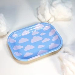 Shop Burning Love Cloud Rolling Tray Rolling Trays