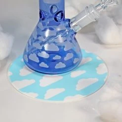 Shop Burning Love Clouds Heat Resistant Silicone Pad