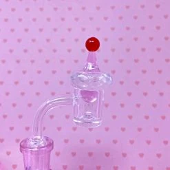 Shop Burning Love Clown Hat Carb Cap