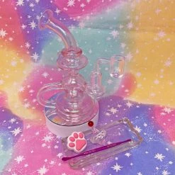 Shop Burning Love Clown Hat Carb Cap