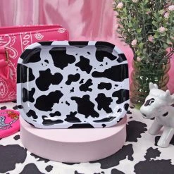 Shop Burning Love Rolling Trays Moo Rolling Tray