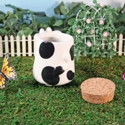 Burning Love Moo Stash Jar Storage