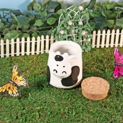 Burning Love Moo Stash Jar Storage