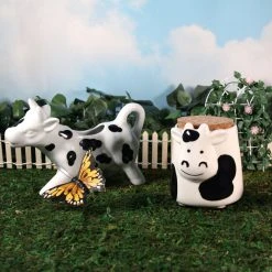 Burning Love Moo Stash Jar Storage