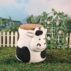 Burning Love Moo Stash Jar Storage
