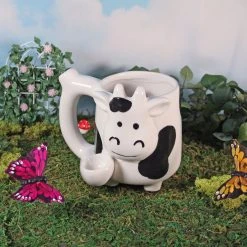 Shop Burning Love Moo! Mug Pipe Pipes