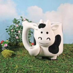 Shop Burning Love Moo! Mug Pipe Pipes