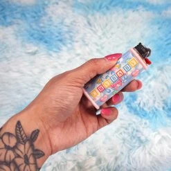 Burning Love Lighter Case- Cry Baby Lighters