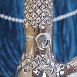 Burning Love Bongs Crystal Water Pipe- Gold 11 Burning Love Bongs Crystal Water Pipe- Gold