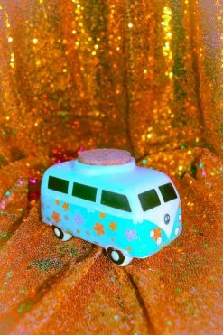 Burning Love Storage Bus Stash Jar