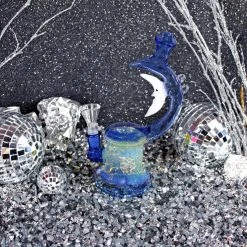 Burning Love Bongs Dreamworks Bong- Midnight