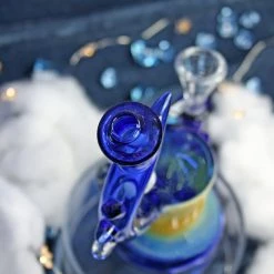 Burning Love Bongs Dreamworks Bong- Midnight