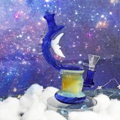 Burning Love Bongs Dreamworks Bong- Midnight