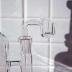 Shop Burning Love Duckie Water Pipe/Rig- Purple Bongs