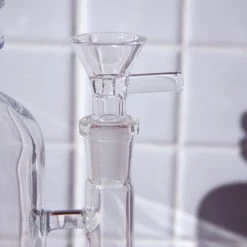 Shop Burning Love Duckie Water Pipe/Rig- Purple Bongs