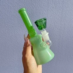Burning Love Emerald Water Pipe Bongs