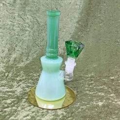 Burning Love Emerald Water Pipe Bongs