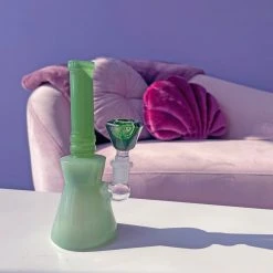 Burning Love Emerald Water Pipe Bongs