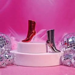 Burning Love Lighters Fancy Boot Lighter- Red