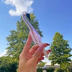 Shop Burning Love Flamingo Dab Straw