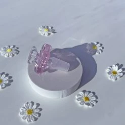 Burning Love Periwinkle Water Pipe Bongs 6 Burning Love Periwinkle Water Pipe Bongs