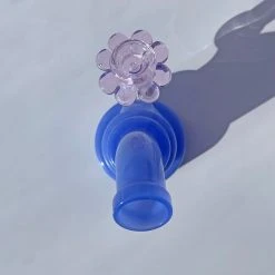 Burning Love Periwinkle Water Pipe Bongs 5 Burning Love Periwinkle Water Pipe Bongs