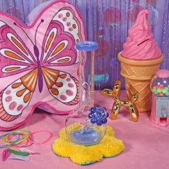 Burning Love Get A Grip Bong- Blue