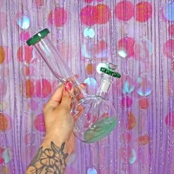 Burning Love Get A Grip Bong- Jade Bongs