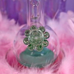 Burning Love Get A Grip Bong- Jade Bongs