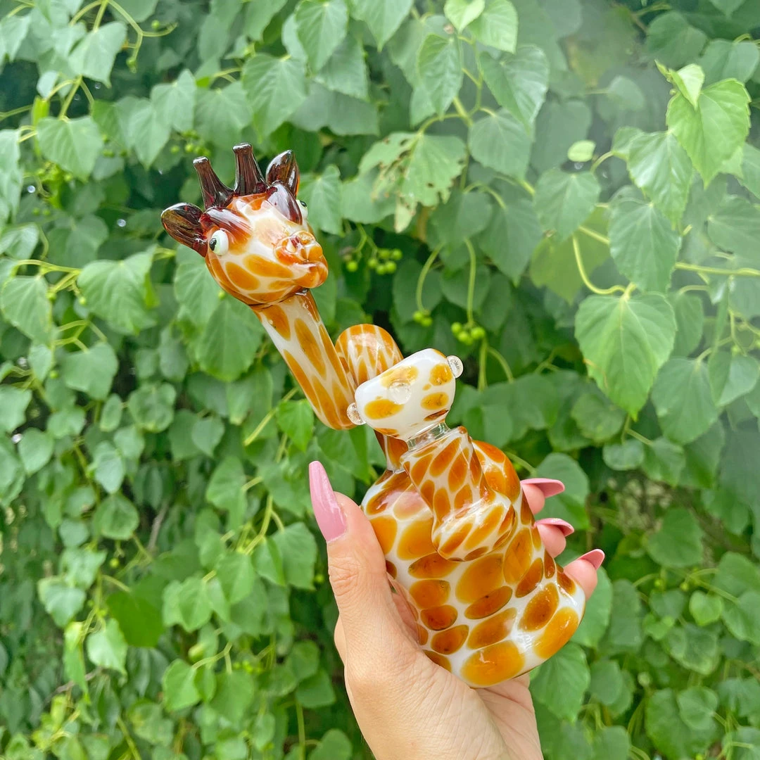 Burning Love Giraffe Bong Bongs 7 Burning Love Giraffe Bong Bongs