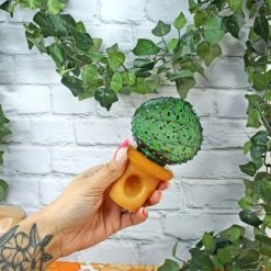 Burning Love Barrel Cactus Pipe Pipes