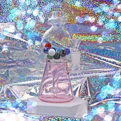 Burning Love Bongs Bubble Gum Machine Bong