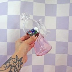 Burning Love Bongs Bubble Gum Machine Bong