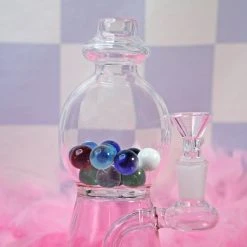 Burning Love Bongs Bubble Gum Machine Bong