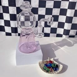 Burning Love Bubble Gum Machine Rig