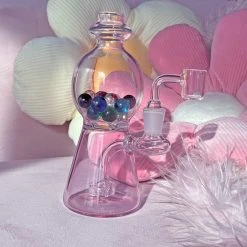 Burning Love Bubble Gum Machine Rig