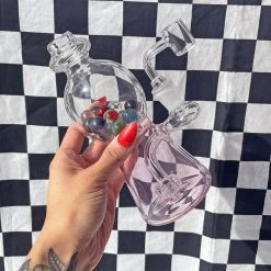 Burning Love Bubble Gum Machine Rig