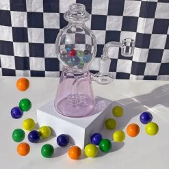 Burning Love Bubble Gum Machine Rig